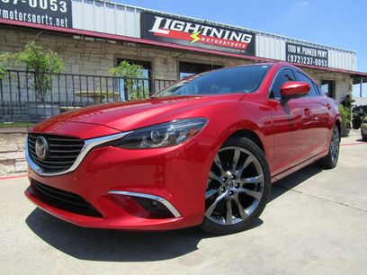 Used 2017 MAZDA MAZDA6 Grand Touring