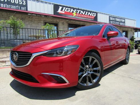 Used 2017 MAZDA MAZDA6 Grand Touring FWD image 1