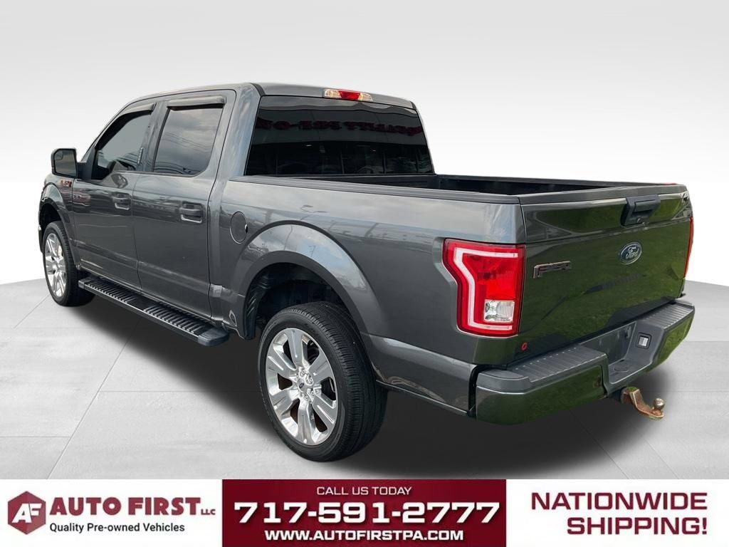 Used 2017 Ford F150 XLT AWD/4WD image 5