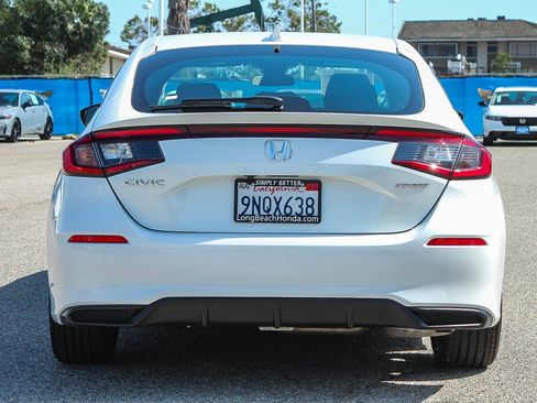 Certified 2024 Honda Civic Sport image 8