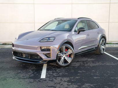 Used 2024 Porsche Macan Turbo Electric