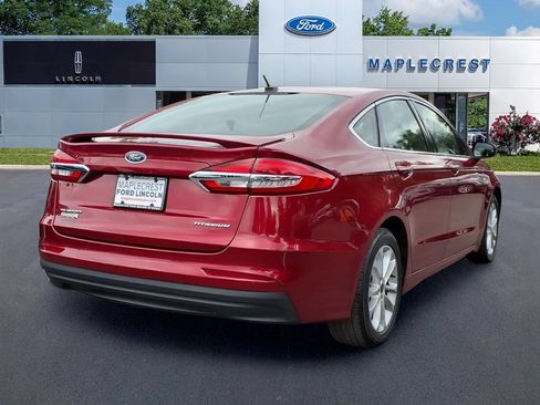 Used 2019 Ford Fusion Energi Titanium FWD image 4