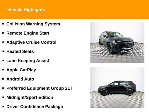 Used 2024 Chevrolet Blazer LT w/ Convenience Package image 2