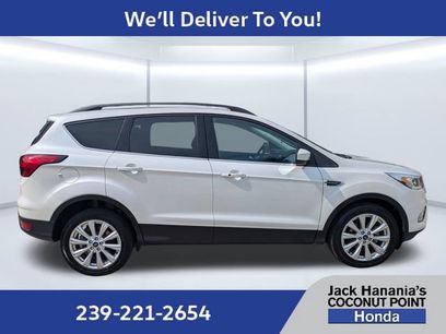 Used 2019 Ford Escape SEL