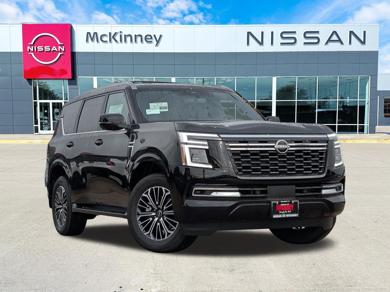 New 2026 Nissan Armada SL RWD image 1