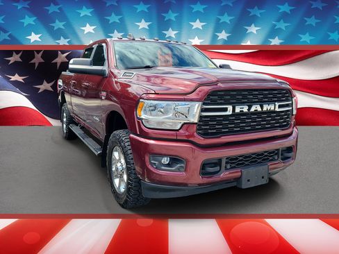 Used 2022 RAM 2500 Big Horn w/ Level C Equiment Group AWD/4WD image 1