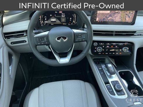 Certified 2026 INFINITI QX60 Luxe w/ Cargo Package image 11