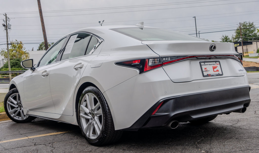 Used 2024 Lexus IS 300 w/ Comfort Package RWD image 23