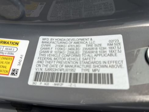 Used 2023 Honda CR-V EX-L image 34