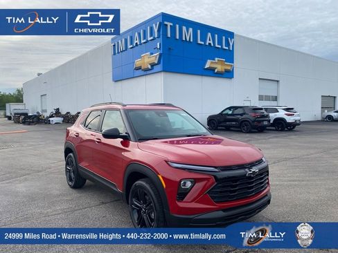 New 2026 Chevrolet TrailBlazer LT w/ Midnight Edition AWD/4WD image 1