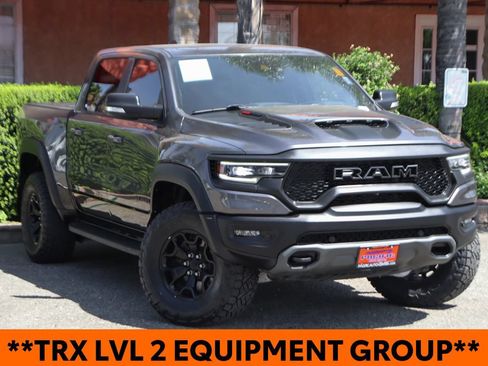 Used 2022 RAM 1500 TRX w/ TRX Level 2 Equipment Group AWD/4WD image 2