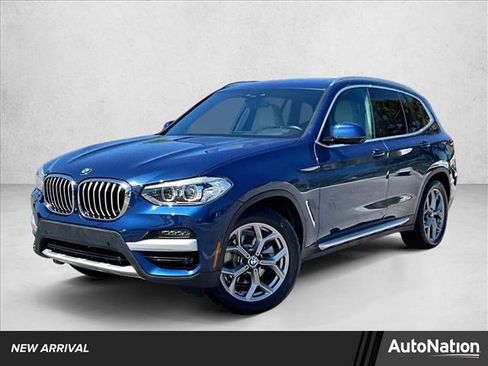 Used 2021 BMW X3 sDrive30i w/ Premium Package RWD image 1