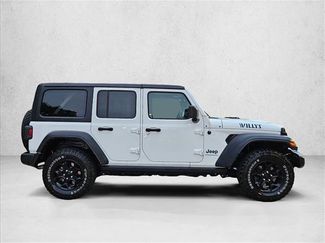Used 2023 Jeep Wrangler Unlimited w/ Convenience Group AWD/4WD video 4