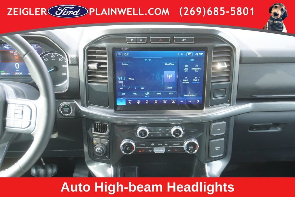 Used 2023 Ford F150 XLT w/ Equipment Group 302A High AWD/4WD image 18
