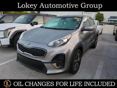 Certified 2022 Kia Sportage LX FWD image 1
