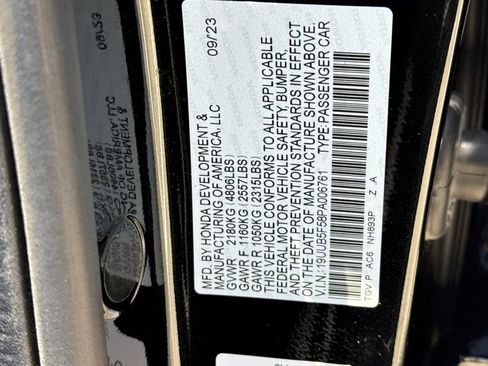 Certified 2023 Acura TLX w/ A-SPEC Pkg FWD image 38