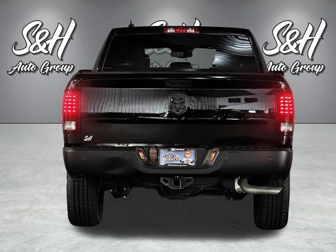 Used 2022 RAM 1500 Warlock w/ Electronics Group AWD/4WD image 19