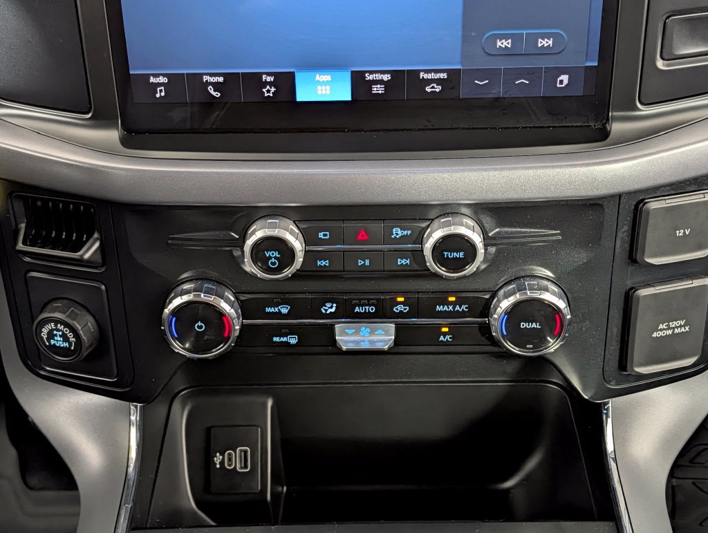 Certified 2025 Ford F150 XLT w/ Equipment Group 301A Standard RWD image 16