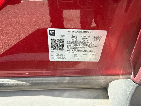 Used 2022 Cadillac XT5 Premium Luxury FWD image 13