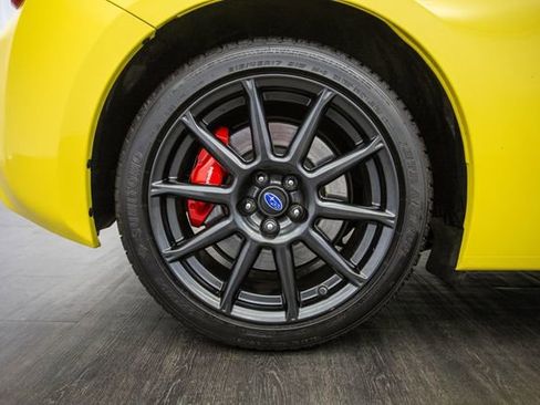 Used 2017 Subaru BRZ Series.Yellow RWD image 37