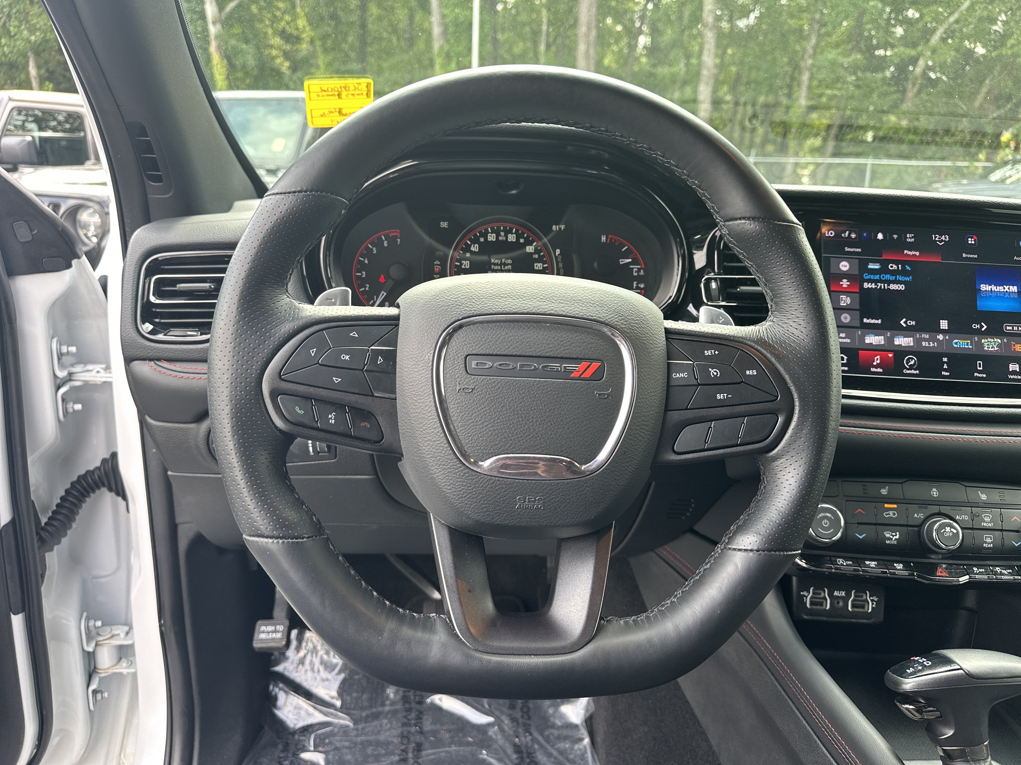 Used 2025 Dodge Durango GT w/ Blacktop Package RWD image 26