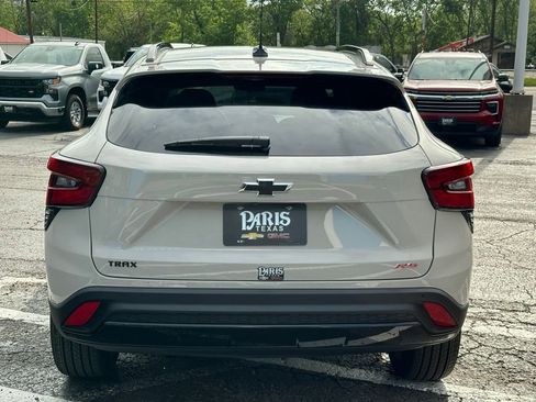 New 2026 Chevrolet Trax RS w/ Driver Confidence Package image 5