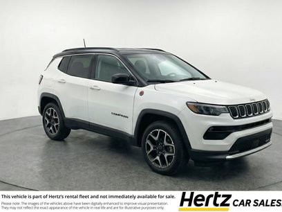 Used 2025 Jeep Compass Trailhawk