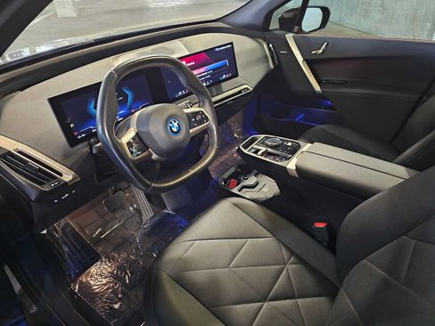 Certified 2024 BMW iX xDrive50 w/ Sport Package AWD/4WD image 2