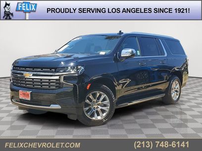 Used 2024 Chevrolet Suburban Premier