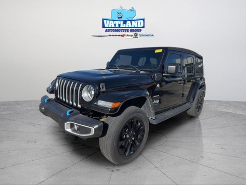 Certified 2023 Jeep Wrangler Unlimited Sahara image 1