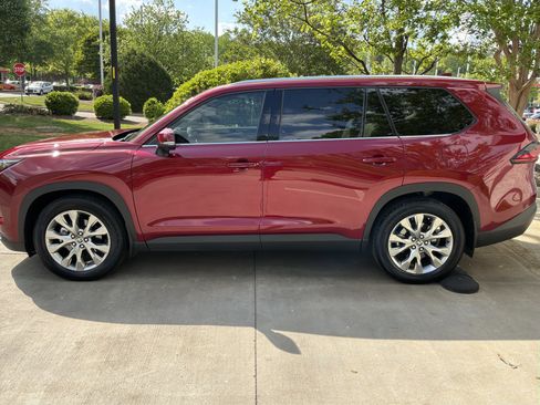 Used 2025 Toyota Grand Highlander FWD image 7