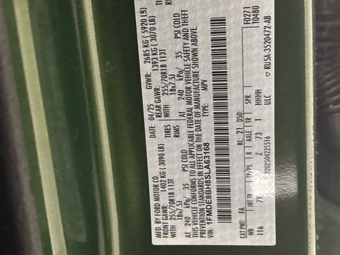 Used 2025 Ford Bronco Outer Banks image 19