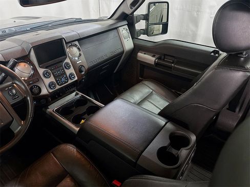 Used 2015 Ford F350 Lariat w/ Lariat Ultimate Package image 20