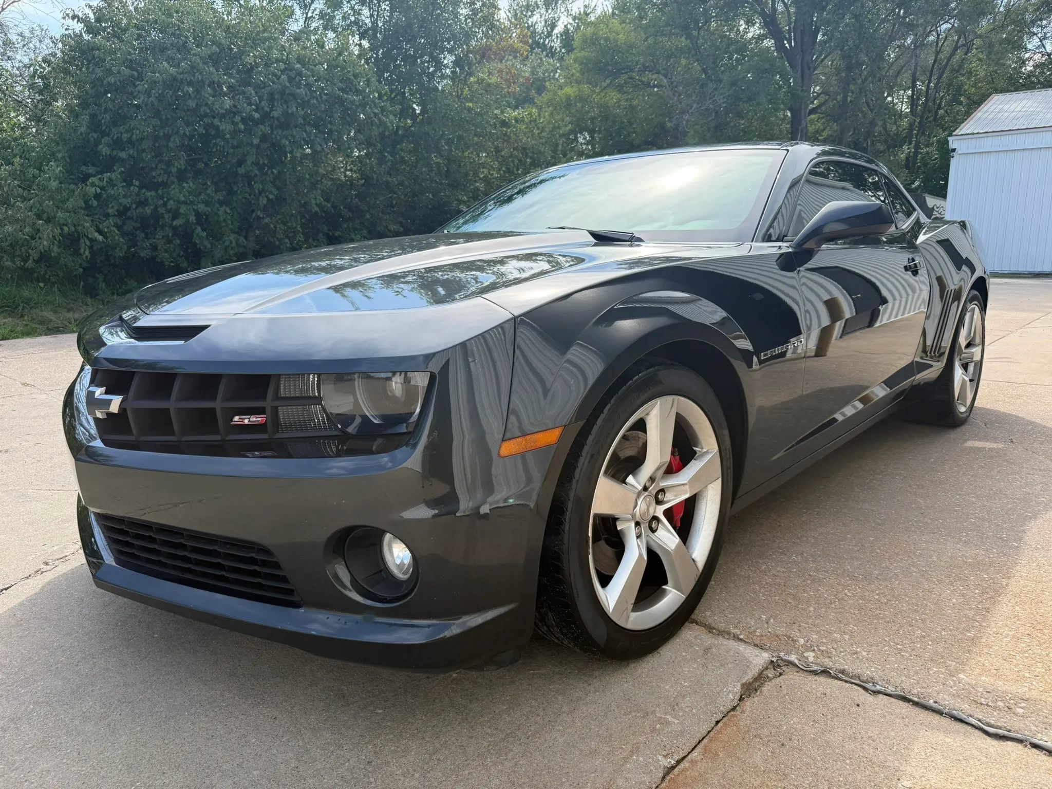 Used 2012 Chevrolet Camaro SS RWD image 3