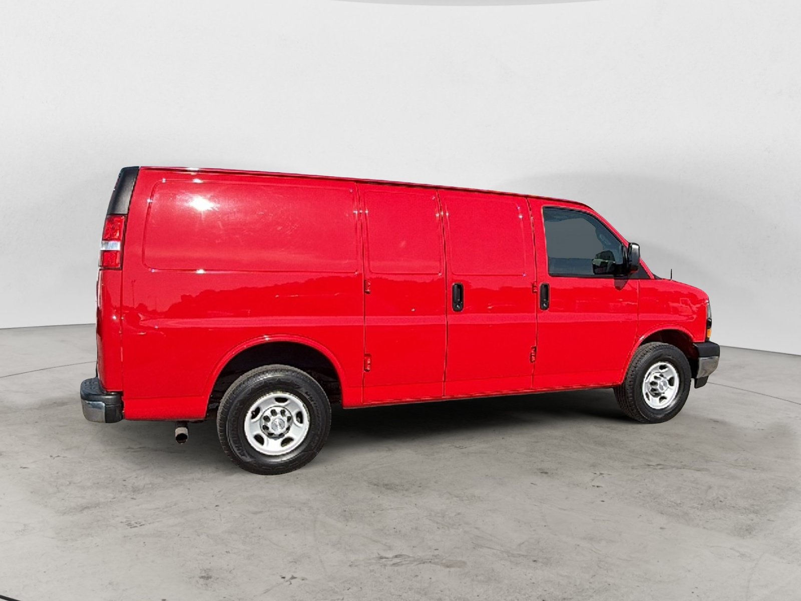 Used 2020 Chevrolet Express 3500 w/ Driver Convenience Package RWD image 7