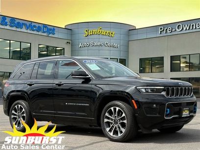 Used 2023 Jeep Grand Cherokee Overland w/ Luxury Tech Group IV