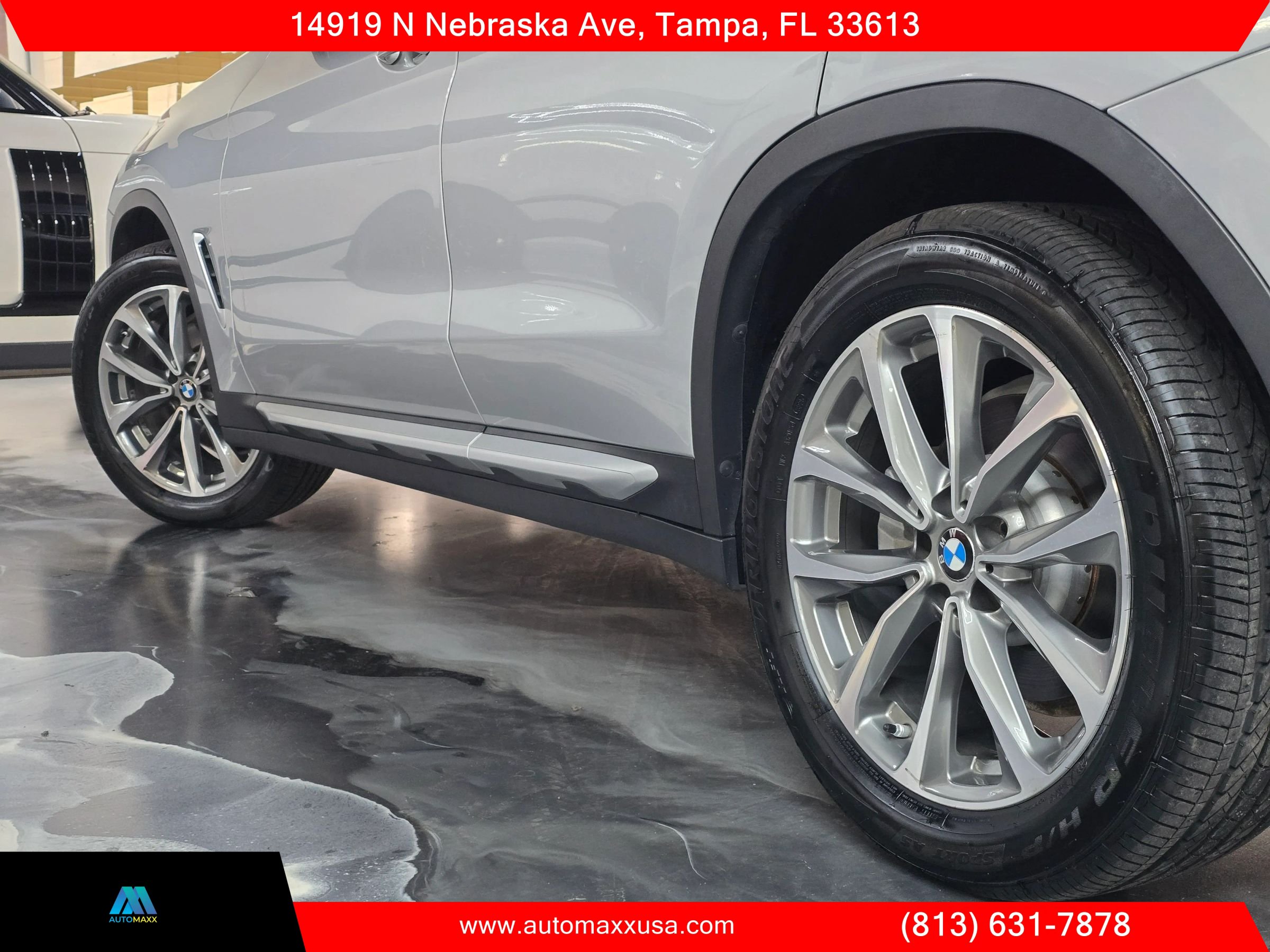 Used 2019 BMW X3 sDrive30i RWD image 3