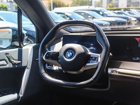 Certified 2023 BMW iX xDrive50 w/ Sport Package AWD/4WD image 14
