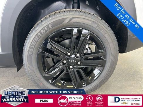 New 2026 Chevrolet Trax ACTIV w/ Driver Confidence Package image 9
