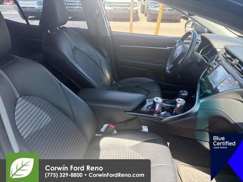 Used 2018 Toyota Camry SE w/ Convenience Package image 14