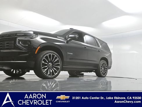 New 2025 Chevrolet Tahoe High Country image 39