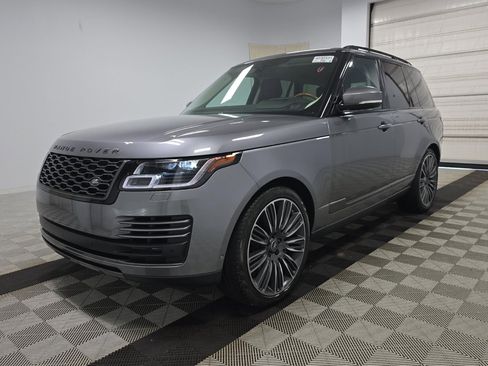 Used 2021 Land Rover Range Rover Westminster Edition image 1