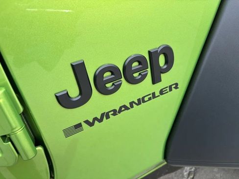 New 2026 Jeep Wrangler Unlimited Sport AWD/4WD image 9