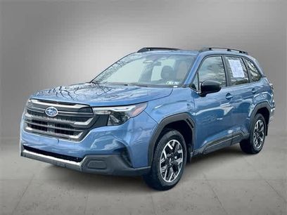 Certified 2025 Subaru Forester