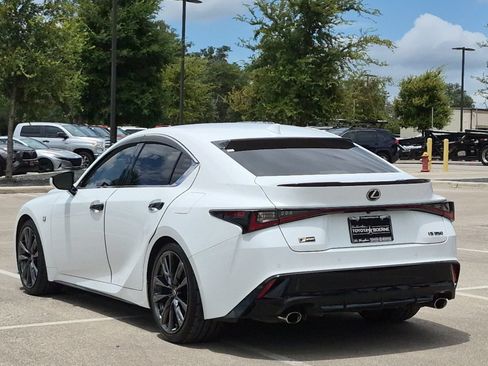 Used 2021 Lexus IS 350 F Sport w/ Accessory Package RWD image 3