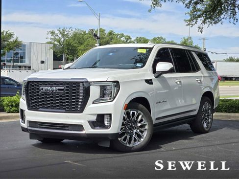 Certified 2023 GMC Yukon Denali Ultimate AWD/4WD image 1