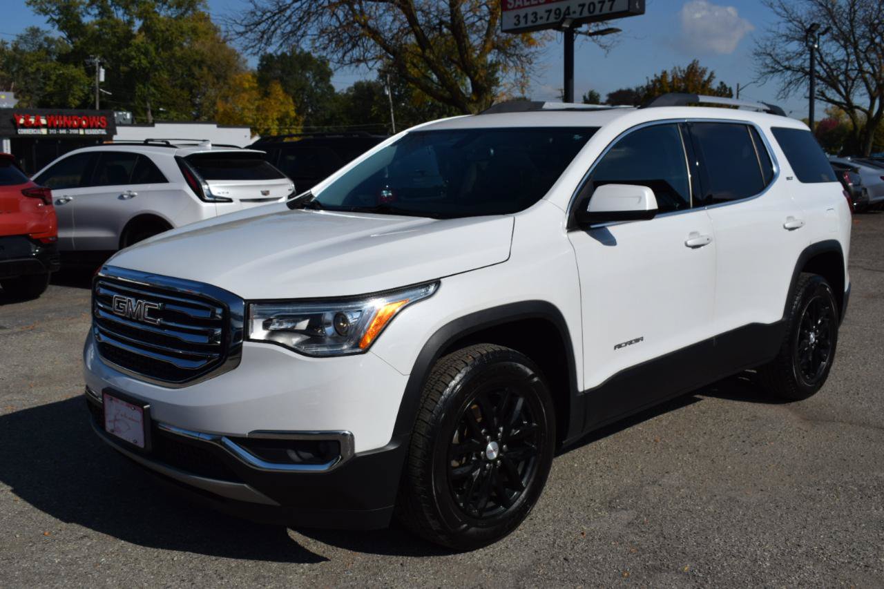 Used 2018 GMC Acadia SLT AWD/4WD image 2