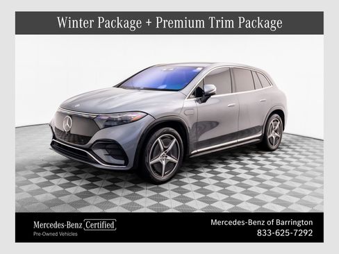 Used 2023 Mercedes-Benz EQS 580 4MATIC SUV image 1