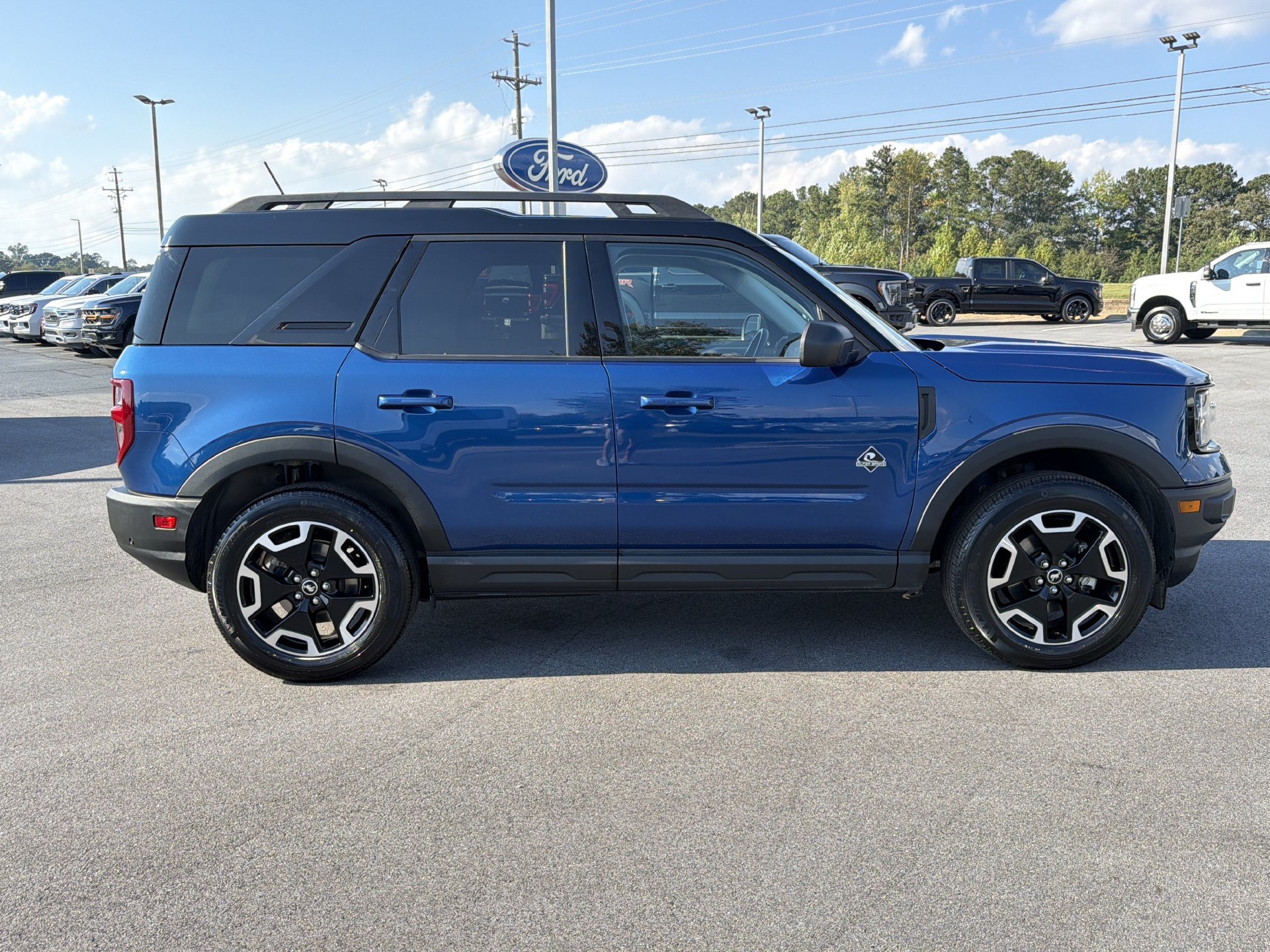 Certified 2023 Ford Bronco Sport Outer Banks AWD/4WD image 29