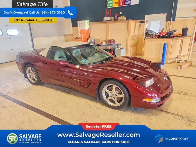 Used 2003 Chevrolet Corvette Coupe w/ Preferred Equipment Group1 RWD image 5